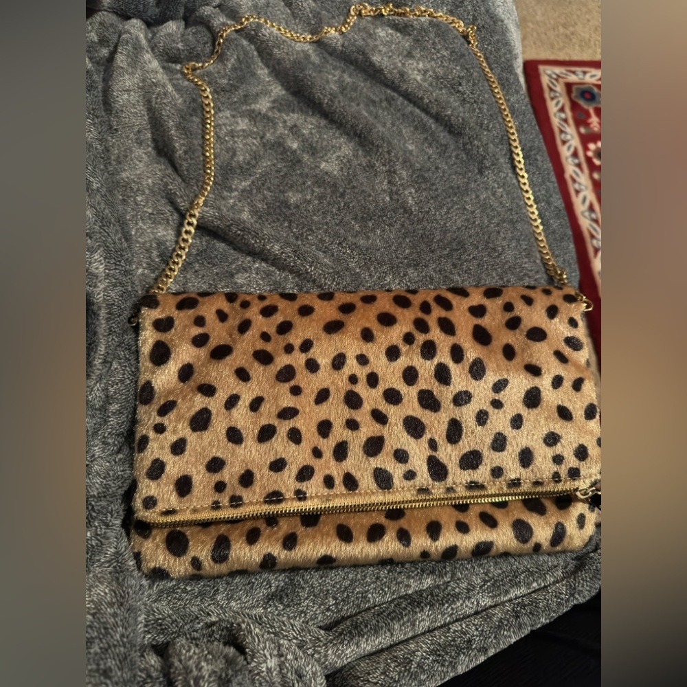 Vici Envelope Zip Clutch